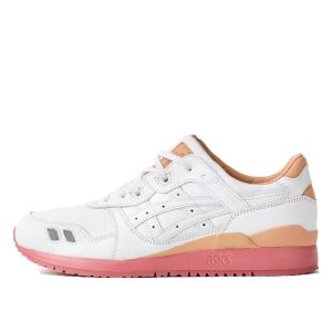 Asics x Packer Shoes x J.Crew Gel-Lyte III GL 3 ‘White Buck’ (2017) (H7F3K-0101)