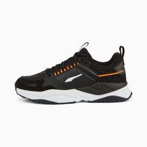 Puma X-Ray² Square Ramble mesh Oranje/Zwart/Wit (386457-01)