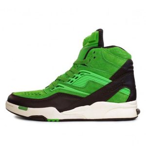 Reebok SNS Twilight Zone Pump Neon Green Neon Green/Earth-White (Other Brands Reebok)