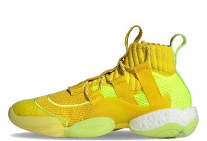 Adidas Pharrell x Crazy BYW X ‘Bright Yellow’ Bright Yellow/Cloud White/Solar Yellow (EG7724)