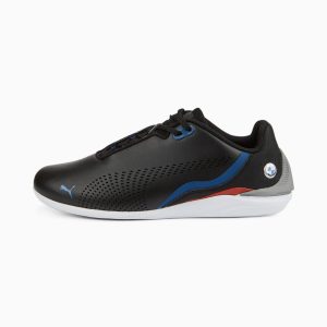 Puma BMW M Motorsport Drift Cat Decima motorsportschoenen Wit/Blauw/Zwart (307266-01)