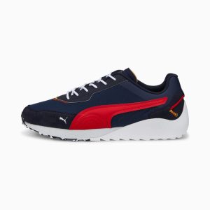 Puma Red Bull Racing SpeedFusion Motorsportschoenen Zwart/Wit (307225-01)