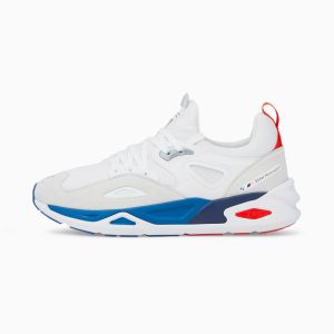 Puma BMW M Motorsport Trinomic Blaze motorsportschoenen Wit/Rood (307135-03)