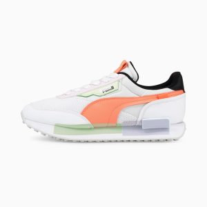 Puma Future Rider MIS Wit/Roze (384860-01)