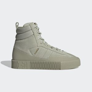 adidas Samba Halo Green / Halo Green / Feather Grey (GZ8108)