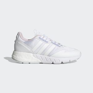adidas ZX 1K Boost Cloud White / Cloud White / Violet Tone (H02939)