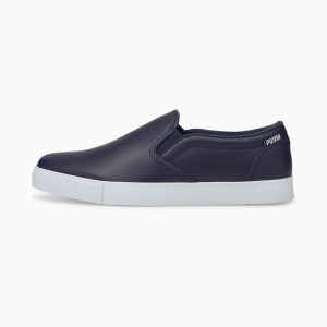 Puma x ARNOLD PALMER Original instap golfschoenen Blauw (376811-01)