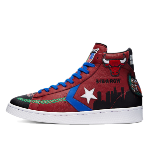Converse x Chinatown Market “Chicago Bulls Championship Jacket” Pro Leather Hi (171241C)
