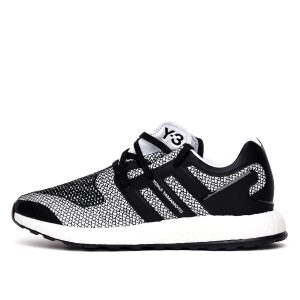adidas Y-3 Pureboost White Black