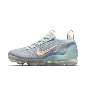 Nike  WMNS Vapormax Flyknit Bright Aqua Mango (DH4088-300)