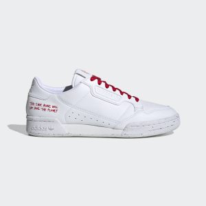 adidas Continental 80 Cloud White / Cloud White / Scarlet (FU9787)