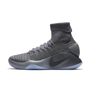Nike  Hyperdunk Flyknit Dark Grey (843390-002)