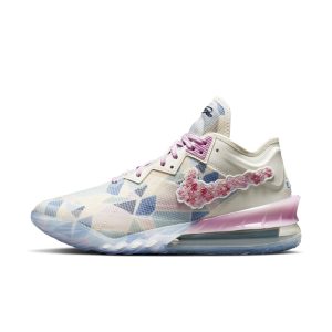 Nike LeBron 18 Low atmos Cherry Blossom (CV7562-101)