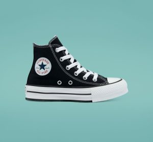 Converse Converse Color EVA Platform Chuck Taylor All Star High Top Black/white/black (671107C)