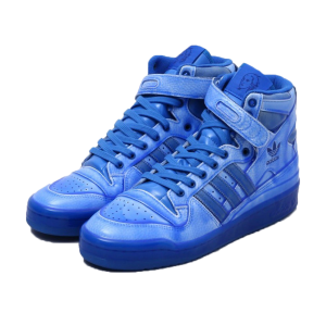 adidas Jeremy Scott Forum Dipped Blue / Blue / Blue (G54995)