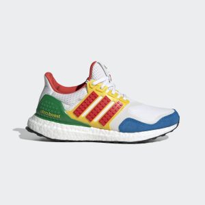 adidas adidas Ultraboost DNA x LEGOÂ® Colors Cloud White / Red / Shock Blue (GV7732)