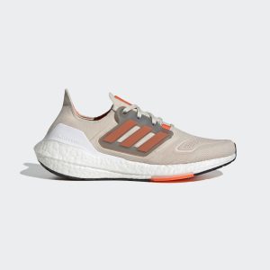 adidas Ultraboost 22 Aluminium / Impact Orange / Core Black (GX6643)