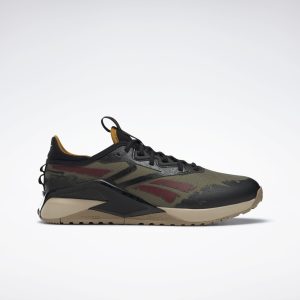 Reebok Jurassic World Nano X2 Adventure  Modern Olive / Core Black / Sf- Wild Khaki (HQ6265)
