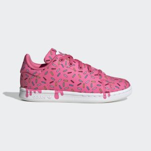 adidas Stan Smith Semi Solar Pink / Cloud White / Semi Solar Pink (GW8162)
