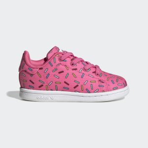 adidas Stan Smith Semi Solar Pink / Cloud White / Semi Solar Pink (GW8163)