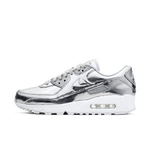 Nike Womens WMNS Air Max 90 SP Metallic Silver (CQ6639-001)