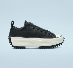 Converse Run Star Hike Low ‘Cozy Club – Almost Black’ Black/Almost Black/Egret (169551C)