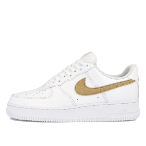 Nike Air Force 1 Low ‘Club Gold Swoosh’ White/Club Gold (CW7567-101)