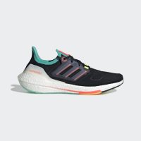 adidas Ultraboost 22 Core Black / Turbo / Mint Rush (GX5497)