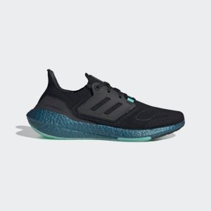 adidas Ultraboost 22 Core Black / Core Black / Mint Rush (GX5564)