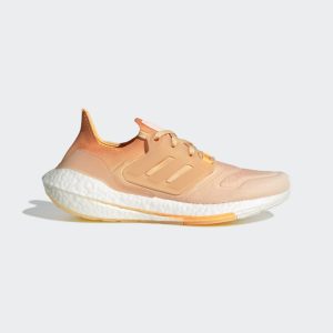 adidas Ultraboost 22 Ecru Tint / Pulse Amber / Flash Orange (GX8018)