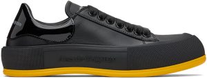Alexander McQueen Black Joey Sneakers (705201WICEB)