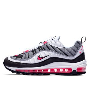 Nike WMNS Air Max 98 White / Solar Red / Dust / Reflect Silver (AH6799-104)