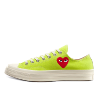 Converse Comme des Garcons PLAY x Chuck 70 Low Bright Green (168302C)