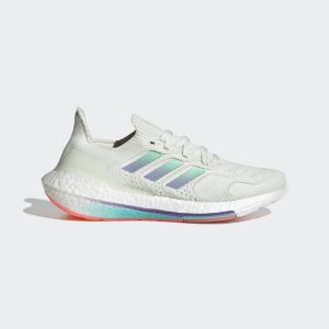 adidas Ultraboost 22 HEAT.RDY White Tint / Pulse Mint / Purple Rush (GX8087)