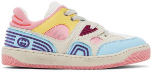Gucci Kids Multicolor Basket Sneakers (702920 2SHW0)