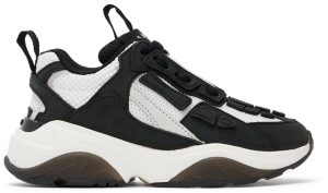 AMIRI Kids Black & Gray Bone Runner Sneakers (PF22KFS001-016)