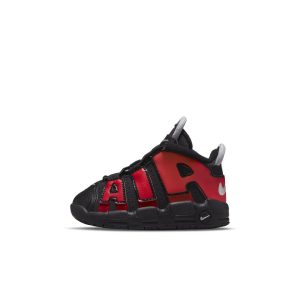Nike Air More Uptempo Zwart (DM0020-001)