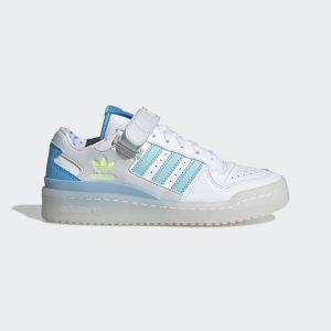 adidas Forum Low Cloud White / Sky Rush / Clear Aqua (GZ0799)