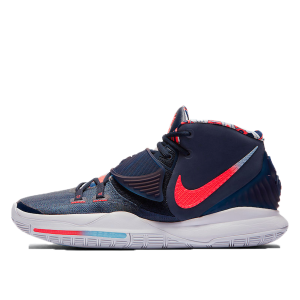 Kyrie 6’Midnight Navy’Basketbalschoen Blauw (BQ4630-402)