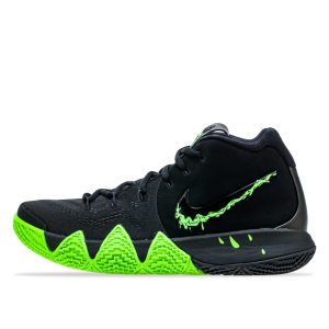 Nike Kyrie 4 “Halloween – BLACK / RAGE GREEN” (943806-012)