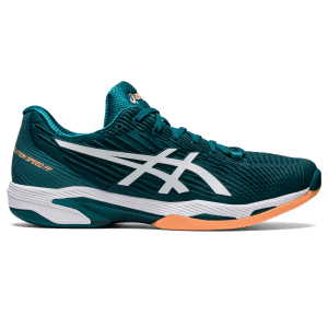 Asics Solution Speed Ff 2 Indoor Velvet Pine/White (1041A342.300)