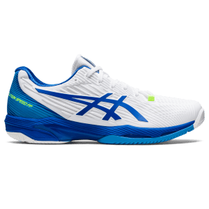 Asics Solution Speed Ff 2 White/Tuna Blue (1041A348.960)