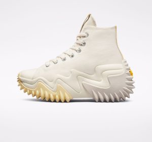 Converse Run Star Motion Platform Egret/soft Sunshine/amarillo (A00874C)