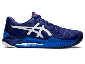 Asics Gel-resolution 8 Clay Dive Blue/White (1041A076.405)