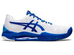 Asics Gel-resolution 8 White/Tuna Blue (1041A345.960)