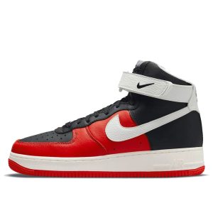 Nike x NBA Air Force 1 High Chile Red (DC8870-001)