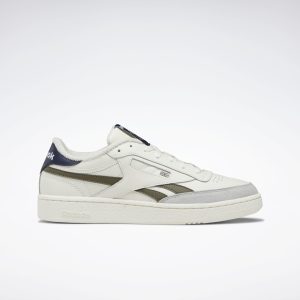 Reebok Club C Revenge  Vector Navy / Chalk / Army Green (HP3397)