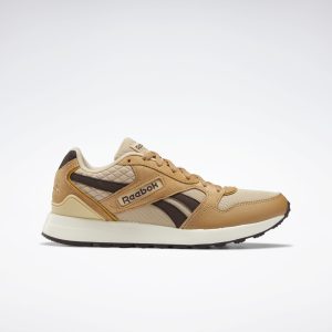 Reebok GL 1000 Weathered Beige F22-R / Classic Brown F22-R / Bright Ochre (GY8832)