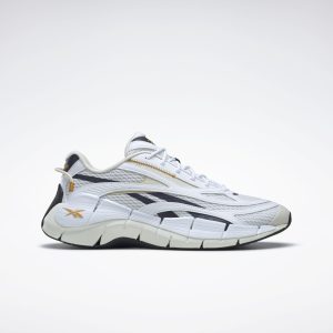 Reebok Zig Kinetica 2.5  Pure Grey 1 / Vector Navy / Cloud White (GX9426)