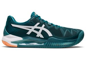 Asics Gel-resolution 8 Clay Velvet Pine/White (1041A076.300)